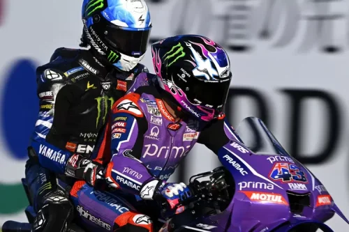 MotoGP, Mengenal Sighting Lap Sebelum Balapan MotoGP