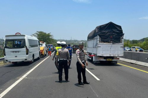 Ini Faktor Penyebab Kecelakaan di Jalan Tol