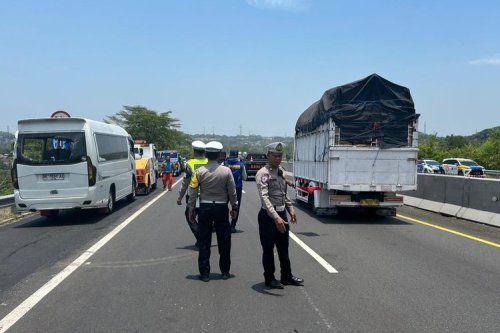 Ini Faktor Penyebab Kecelakaan di Jalan Tol