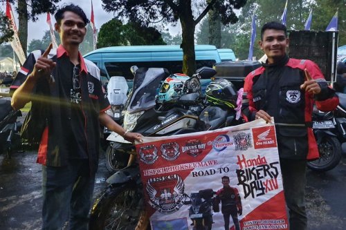 Touring, Cerita Peserta Touring Terjauh, Tidak Diperbolehkan Menginap di Hotel