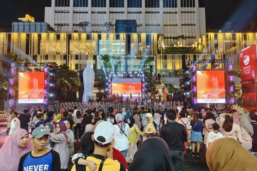 Catat, 33 Ruas Jalan Jalarta Ditutup Saat Malam Tahun Baru