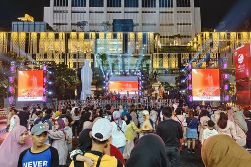 Catat, 33 Ruas Jalan Jalarta Ditutup Saat Malam Tahun Baru