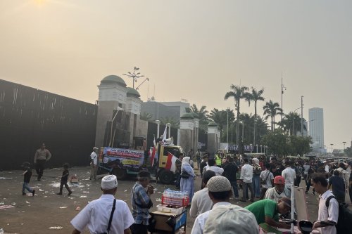 Ada Demo Pagi Ini di Depan Gedung DPR, Hindari Kawasan Senayan