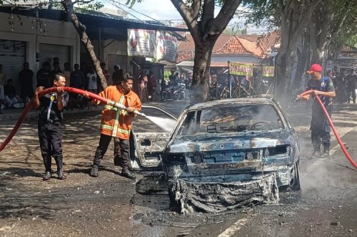 Risiko Mobil Listrik Terbakar di Kapal Feri Mulai Dikaji