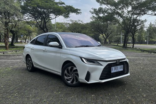 Bahas Desain Toyota Vios Hybrid, Punya Sentuhan Modern