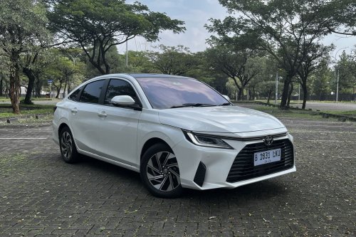 Bahas Desain Toyota Vios Hybrid, Punya Sentuhan Modern