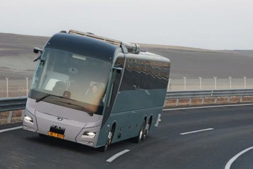 MAN Luncurkan Bus Listrik Jarak Jauh Pertama di Eropa