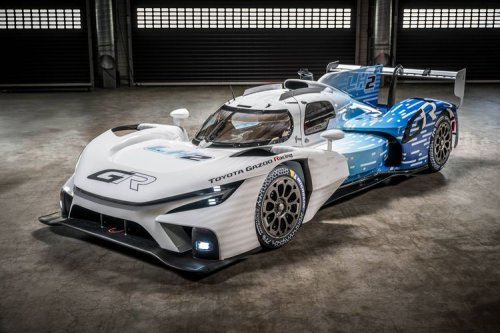 Toyota, Toyota Rilis Hypercar Konsep Bermesin Hidrogen