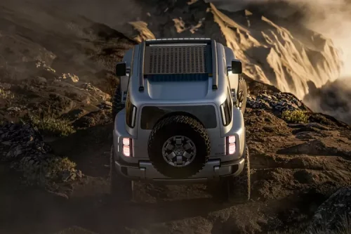 Hyundai, Hyundai Pamer SUV Konsep Baru, Paduan Gaya Bronco dan Wrangler