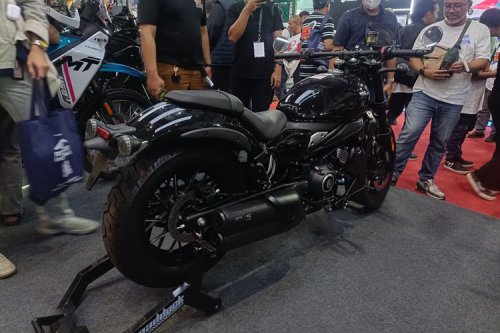 Bocoran Motor Baru CFMoto 550 CL-C Bocor, Mesin Lebih Besar