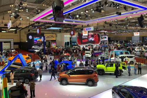 GIIAS 2025: Simak Akses Tol dan Lokasi Parkirnya
