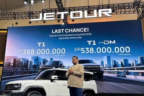 Jetour Perpanjang Harga Perkenalan T1, Berlaku Selama GIIAS 2026