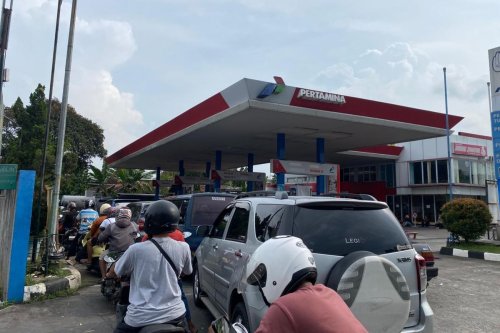 Pantauan SPBU di Sepanjang Jalur Wonogiri–Solo: Antrean Terjadi di Jam Tertentu