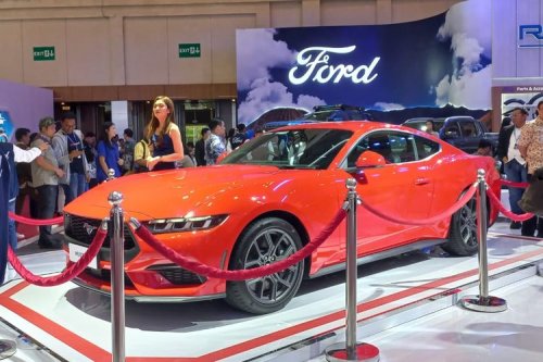 Ford, Ford Mustang, Muscle Car Legendaris Ford Mustang Hadir di GIIAS 2025