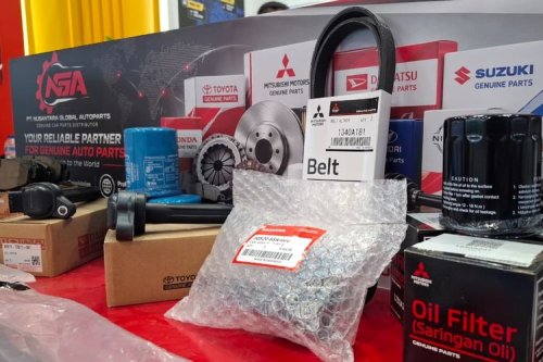 Onderdil Original Jadi Andalan untuk Perkuat Pasar Aftermarket