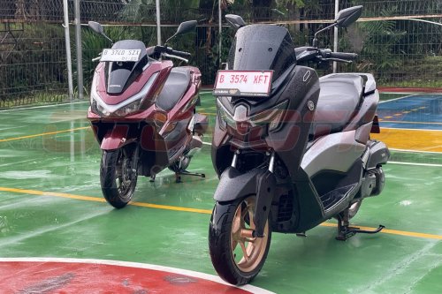 Harga Pertamax Naik, Segini Biaya Isi Full Tank Honda PCX dan Yamaha NMAX