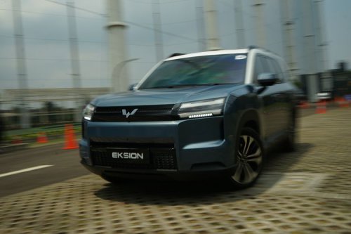 Wuling Eksion Meluncur, SUV Listrik 7-Seater Harga mulai Rp 389 Juta