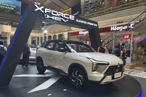 Mitsubishi XForce Hybrid Sudah Bisa Dipesan, Ini Jadwal Pengiriman