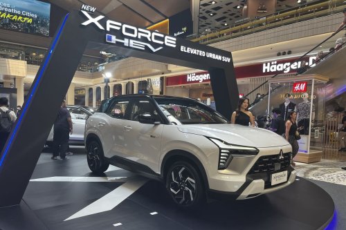 Mitsubishi, Mitsubishi XForce, Mitsubishi XForce Hybrid Sudah Bisa Dipesan, Ini Jadwal Pengiriman