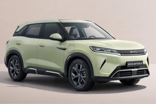 Bocoran Harga BYD Atto 2 di Indonesia