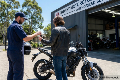 Perbandingan Biaya Servis Motor: Indonesia vs. Australia Bikin Kaget