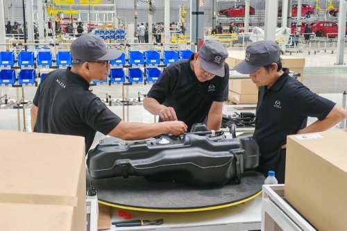 Mazda Resmikan Pabrik di Indonesia, Investasi Rp 400 Miliar
