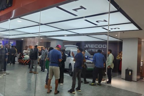 Jaecoo, Jaecoo Buka City Store di Lotte Mall Kuningan