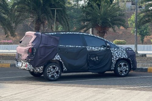 Kia, Mobil Baru Kia Tertangkap Kamera Sedang Tes Jalan