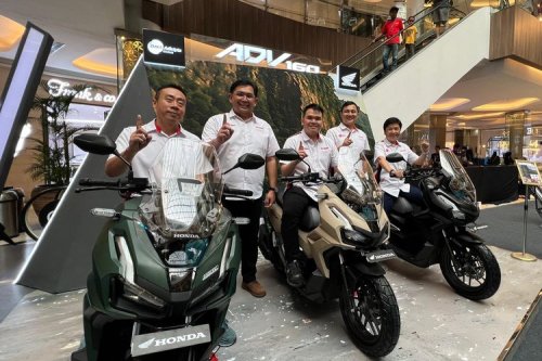 Honda, New Honda ADV160 Hadir di Jawa Barat