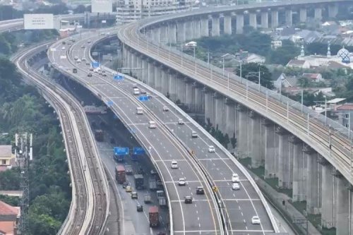 Waspada Macet, Ada Perbaikan Tol Layang MBZ Sampai Minggu Besok