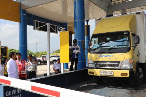 Mulai 27 Januari, Kemenhub Terapkan Penindakan Hukum Truk ODOL