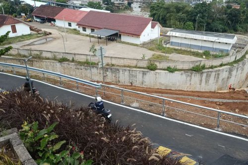 Jajal Jalan Khusus Motor di Batu Tulis Bogor, Hati-hati Jalur Sempit