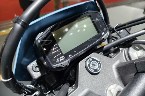 Suzuki , Suzuki Pamerkan DR-Z4SM di IIMS 2026, Supermoto 400 cc