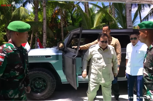 Prabowo, Maung MV3 Tangguh: Mobil Prabowo yang Dibawa ke Pulau Terluar RI