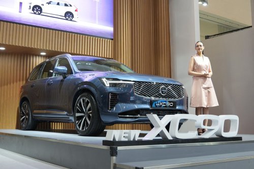 GIIAS 2025: Volvo Luncurkan Model Mobil Listrik dan Plug-in Hybrid