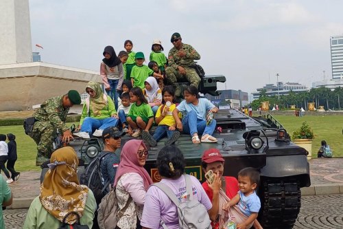 Ada Panglima TNI Run 2025 di Jakarta, Simak Rekayasa Lalu Lintasnya