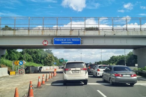 Puncak Arus Balik Idul Adha: Lalu Lintas Menuju Jakarta Alami Peningkatan