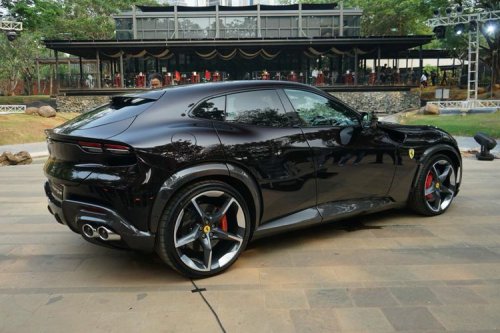 Ferrari, Ferrari Purosangue, Ferrari Purosangue Terguling di Tol Cengkareng, Ini Spek dan Harganya