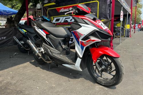 Spesifikasi Honda Vario Evo 160 yang Dipakai di AHDC 2026
