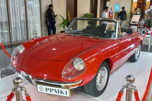 Deretan Mobil Klasik di IIMS 2026, Opelet Hingga Mustang