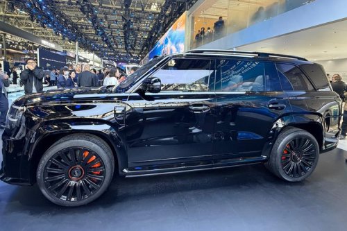 Hyundai, Melihat Chery Tiggo X di Beijing, Penantang Hyundai Palisade