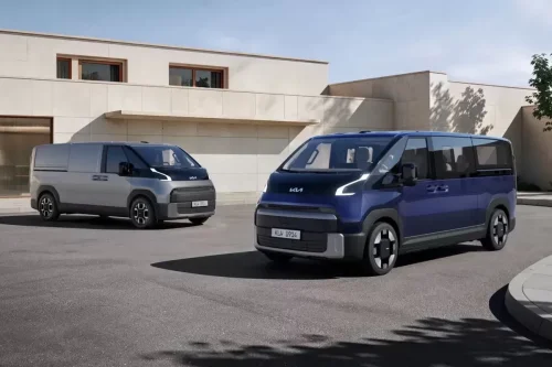 Kia, Kia PV7 Meluncur, Van Listrik dengan Ruang Kargo Besar