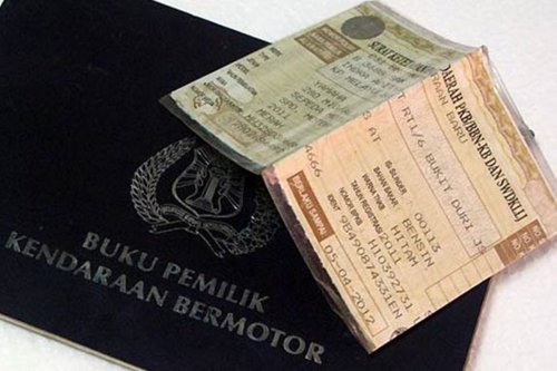 Segini Besaran Denda Telat Bayar Pajak Kendaraan Bermotor