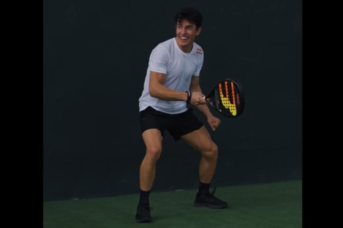 Marquez Ungkap Jadi Jarang Main Padel Akibat Cedera Bahu