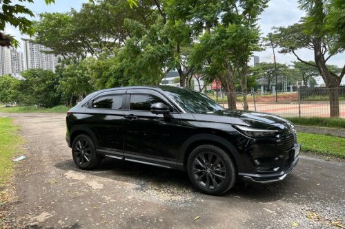 Honda, Honda HR-V, Bahas Fitur Honda HR-V Hybrid Termurah, Apa Saja yang Didapat?