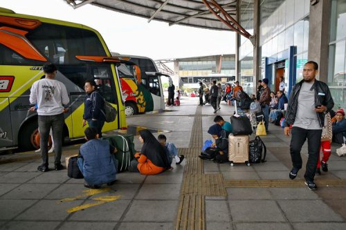 Kemenhub Siapkan 70 Bus Gratis untuk Mudik Natal dan Tahun Baru