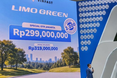 VinFast, VinFast Limo Green, VinFast Rilis Limo Green, Harga di IIMS Rp 299 Juta