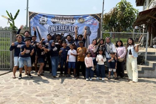 10 Tahun HBC Purwakarta, dari Komunitas Jadi Keluarga Besar