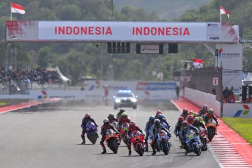 MotoGP, Pebalap MotoGP Kritik Gravel Sirkuit Mandalika, Ini Respon MGPA