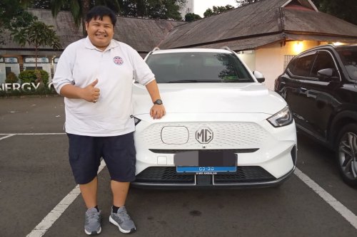 MG, Curhat Pengguna MG ZS EV: Mobil Nyaman untuk Perkotaan tapi Ada Catatan